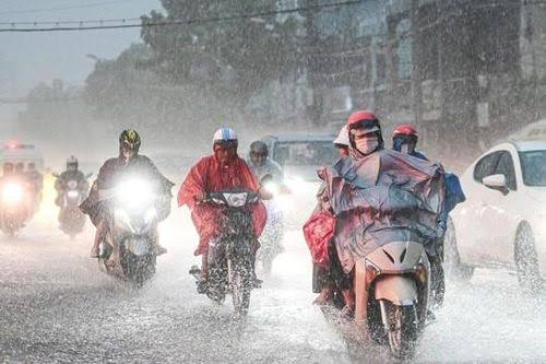 Bắc Bộ bước vào một đợt mưa diện rộng